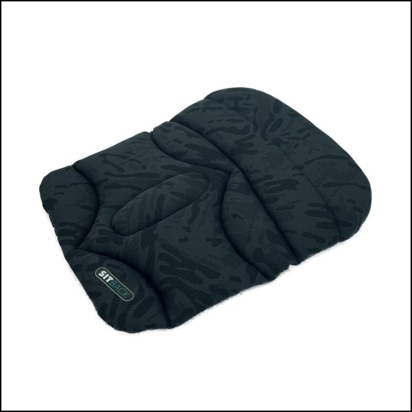 SITBACK Keilkissen schmal Stoff mex schwarz